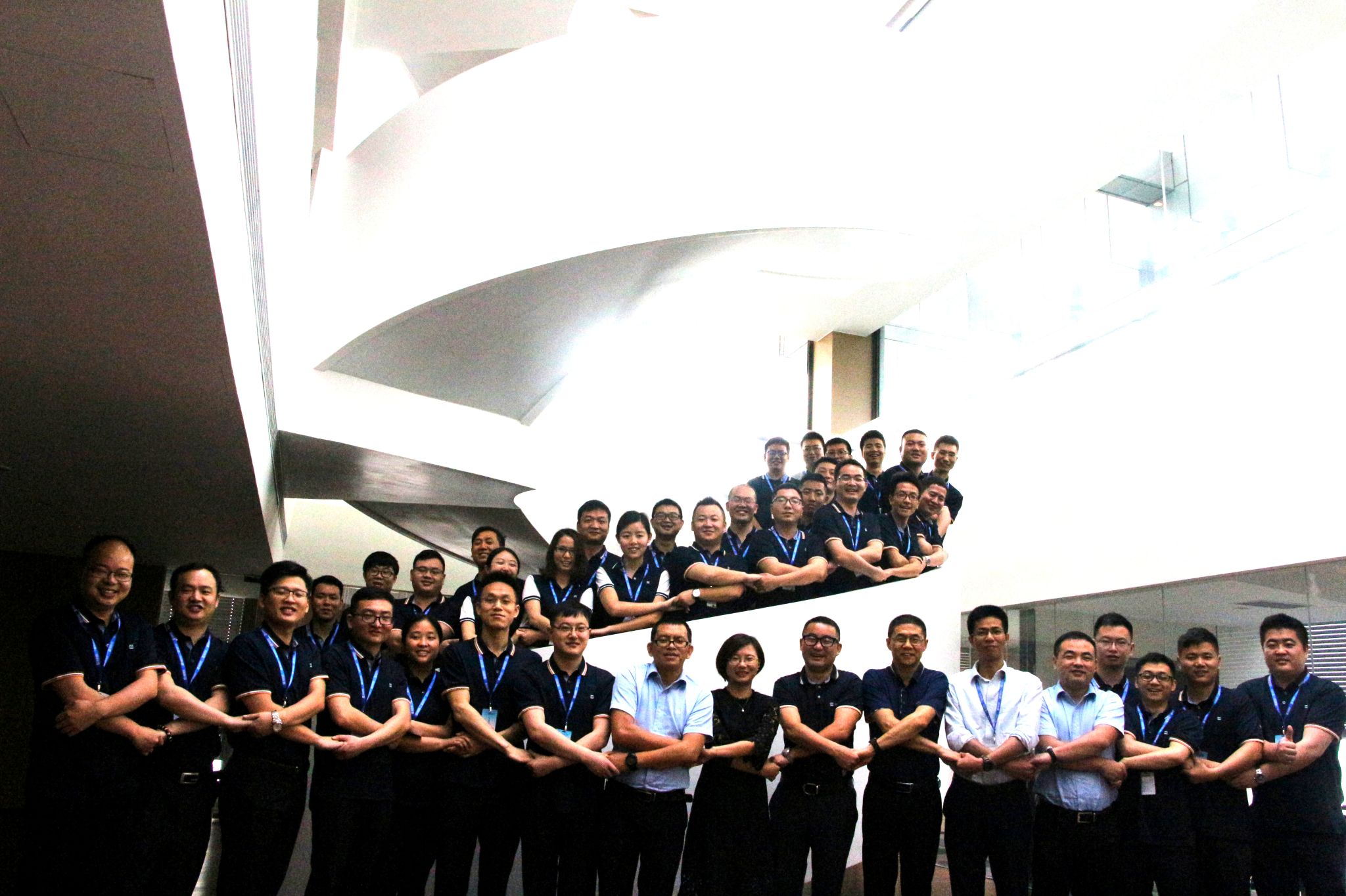 “才高能识远、启迪方成才”米兰·(milan)中国环境第一期管理骨干选拔培训班顺利启动