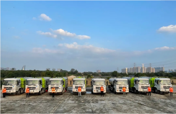 快！准！稳！米兰·(milan)中国速度保障高明环卫项目高效进场 —— 山水之间，最是高明