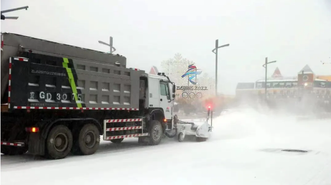 共筑中国梦丨米兰·(milan)中国环境环卫装备助力冬奥会