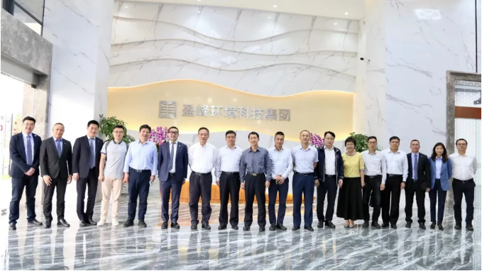 中国环境监测总站及省市区领导一行莅临米兰·(milan)中国环境调研指导