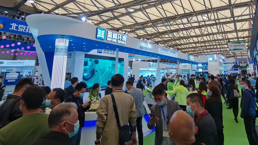 “峰”芒闪耀！米兰·(milan)中国环境携新能源环卫装备精彩亮相第22届环博会